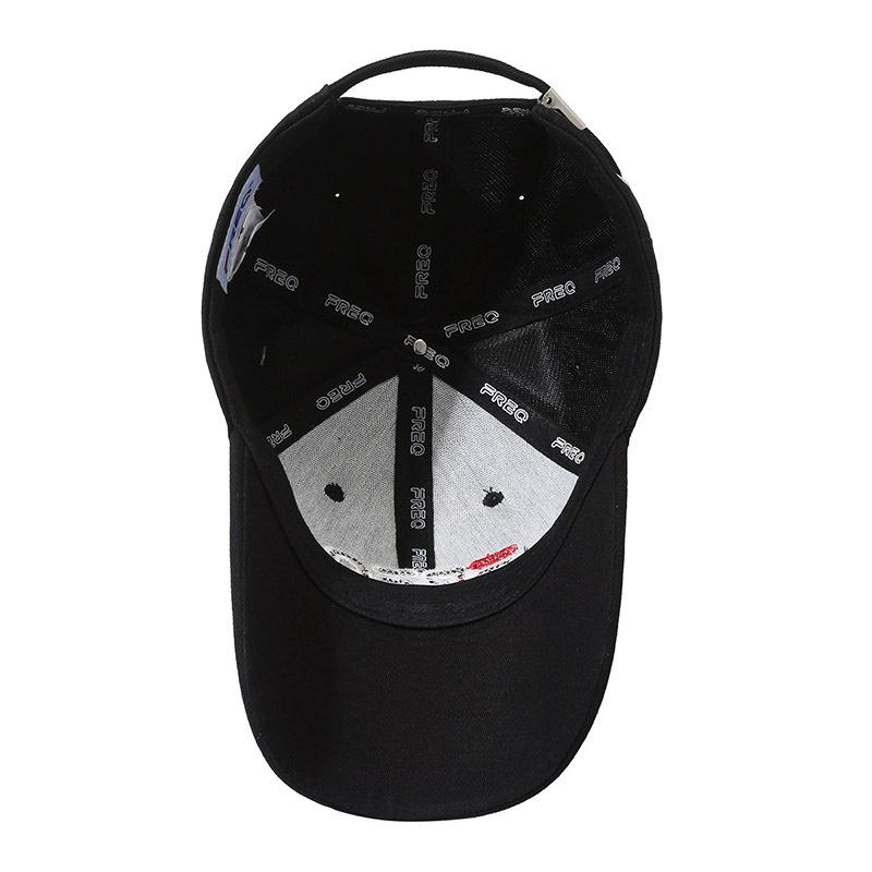 Versatile Baseball Cap Brim Embroidery XX Men's and Women's Outdoor Leisure Sunscreen Visor Fashion Cap