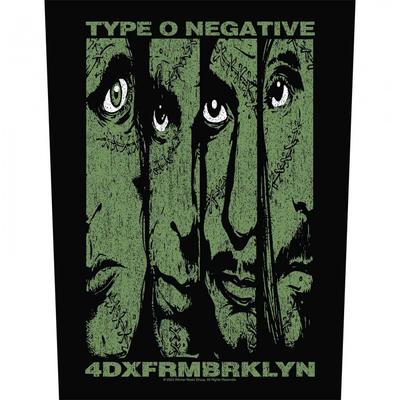 Type O Negative 4DXFRMBRKLYN Patch