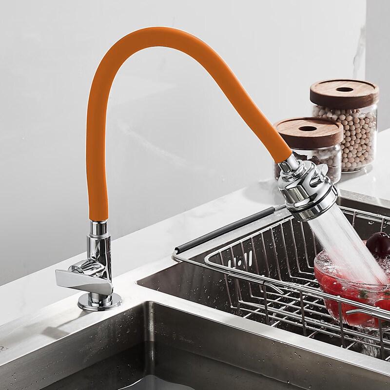 Swivel Basin Faucet (Single Cold)