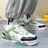 Herren Freizeitschuhe mit dicker Sohle Vier-Jahreszeiten Low-Top Board-Schuhe Weichsohlige bequeme Laufschuhe Studenten Sport-Board-Schuhe