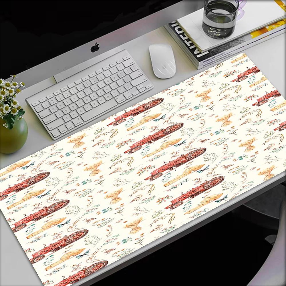 Tappetino Mouse Tema Camion, Base in Gomma Antiscivolo, Multifunzionale per Ufficio e Casa, Perfetto per la Personalizzazione dello Spazio di Lavoro.