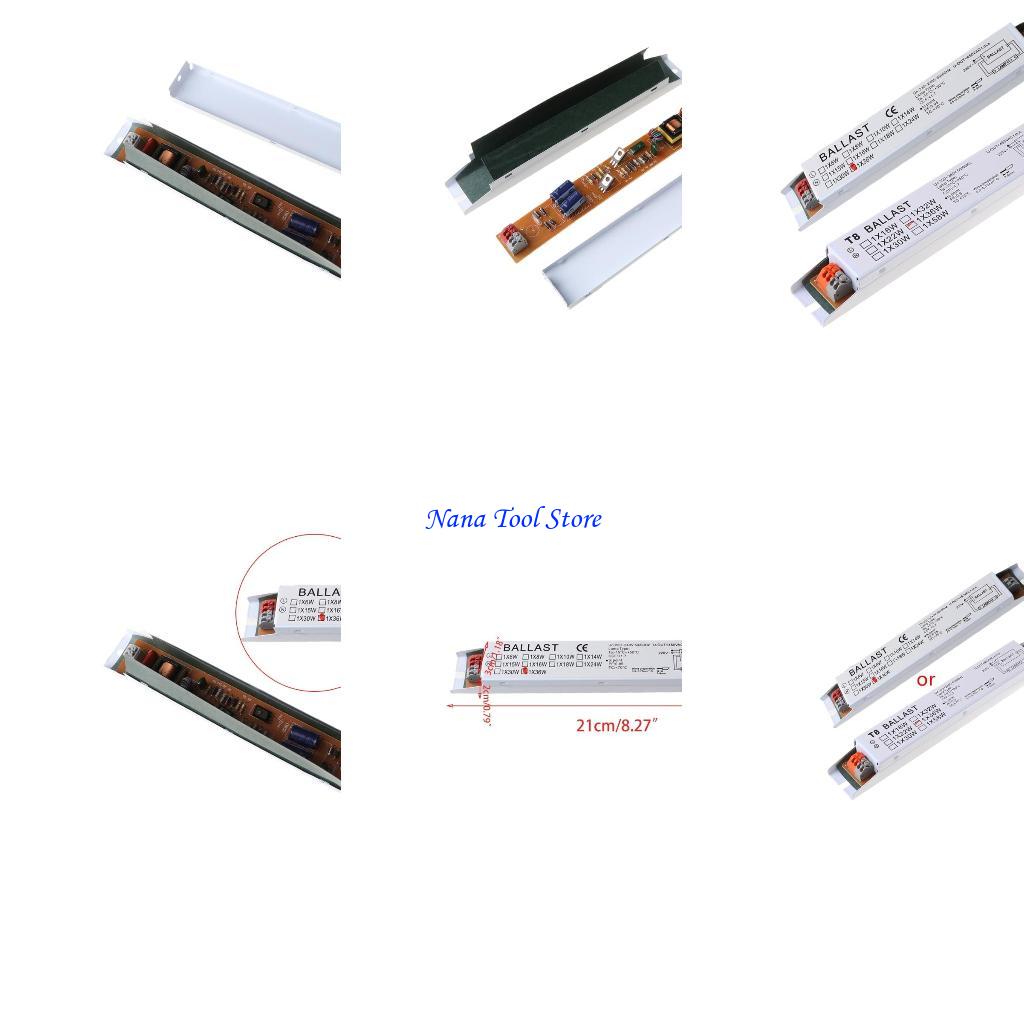 

31GJ T8 36W High Efficiency Electronic Ballast 1 Lamp Fluorescent Light Ballast 36W білий