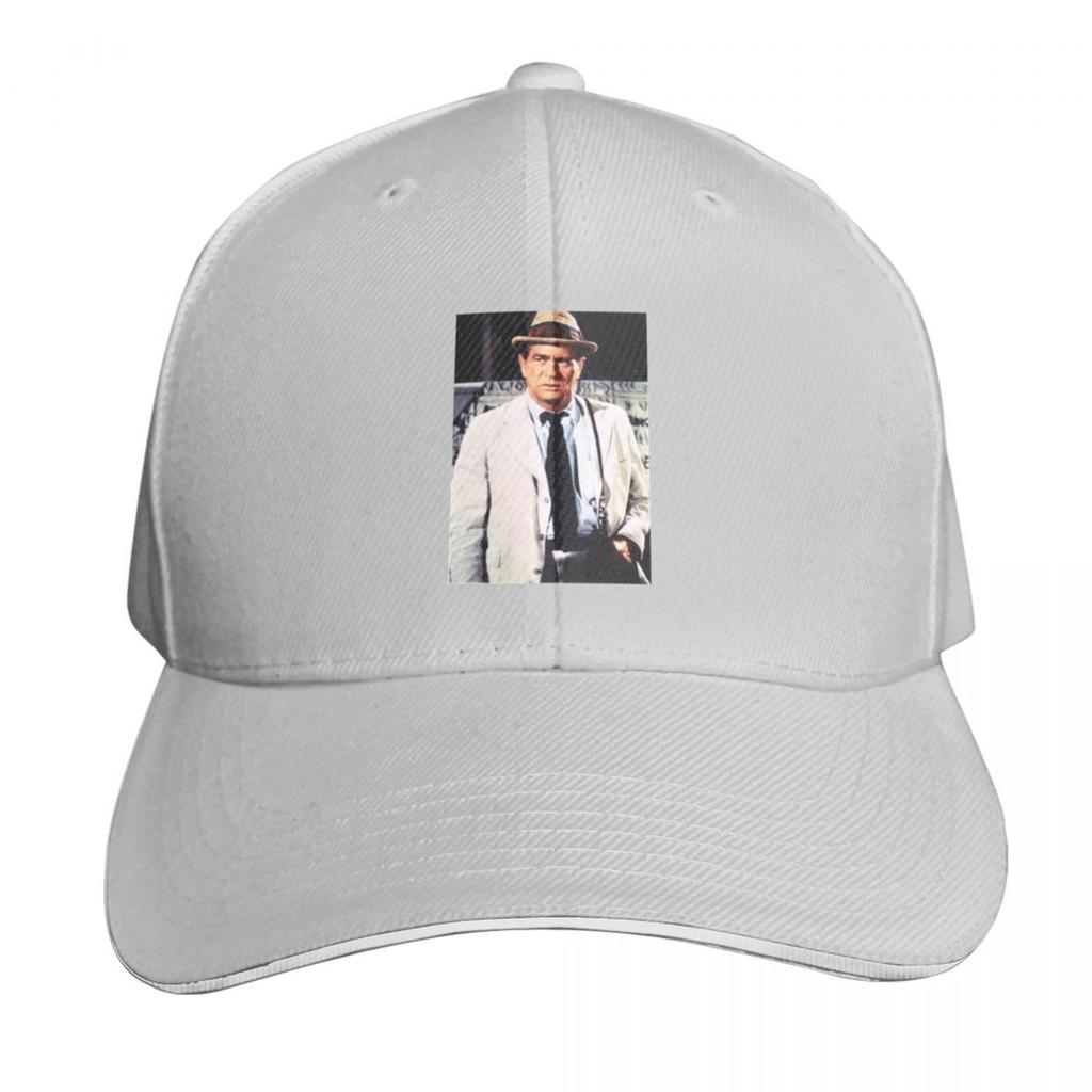 Kolchak Night Stalker Baseball Cap Adjustable Buckle Closure Moisture Wicking Quick Dry Curved Brim Classic Fit