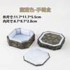 Neuer chinesischer Stil Schmuck Bunte überzogene Song-Brocade-Box Halskette Armband Schmuckaufbewahrung Mehrere Stile High-End-Design