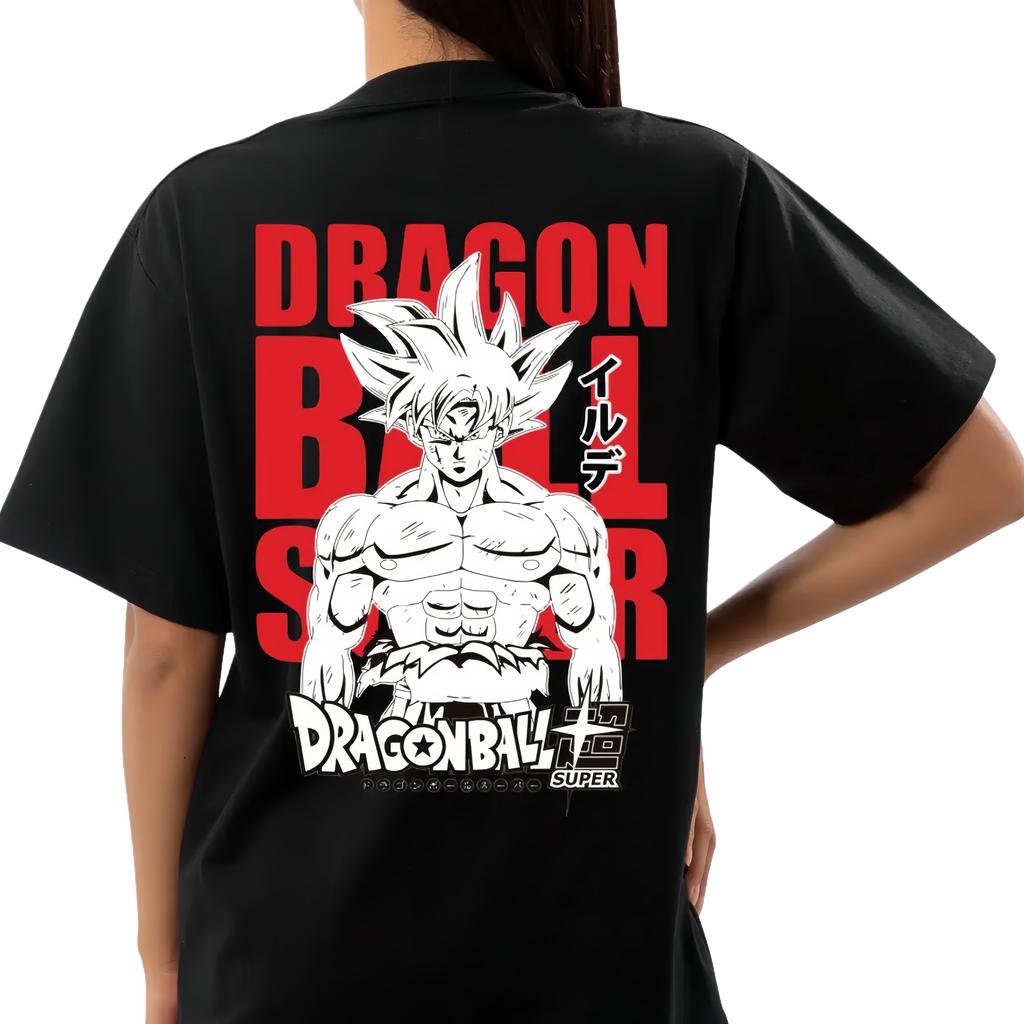 Dragon Ball 2026 Summer 100 Cotton Son Goku Printed Casual Sports Fitness Tshirt Vintage Harajuku Neutral kids Tshirt Top Y2k
