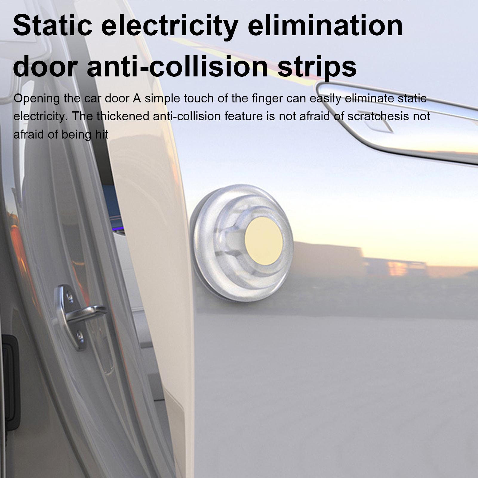 

Car Door Bumpers Adhesive Handle Sticker Door Protectors For Vehicles For RV Truck Tractor Trailer Automobile Vehicle Motorcycle CHINA