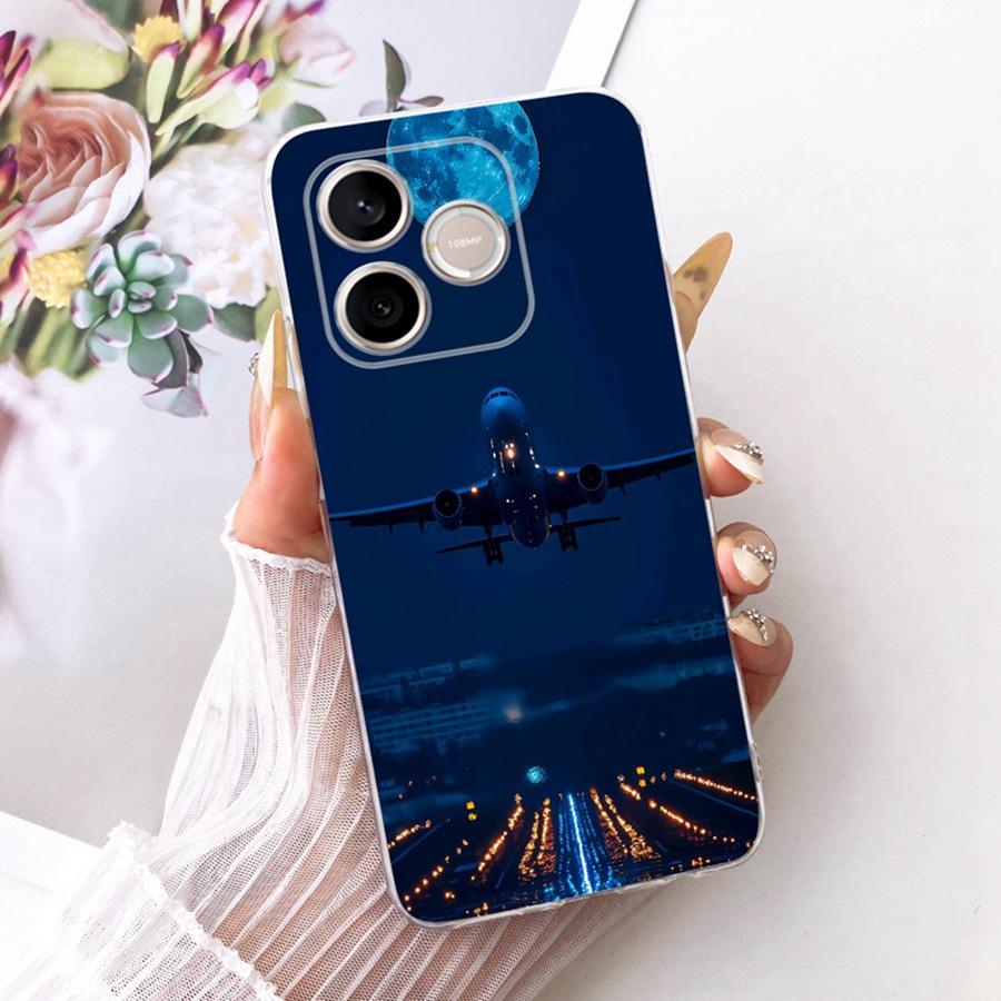 Shell for Honor 600 Lite Case LNA-NX1 Capa Soft Silicone New Bbutterfly design Cover for Honor 500 Smart Honor600 Lite Couqe