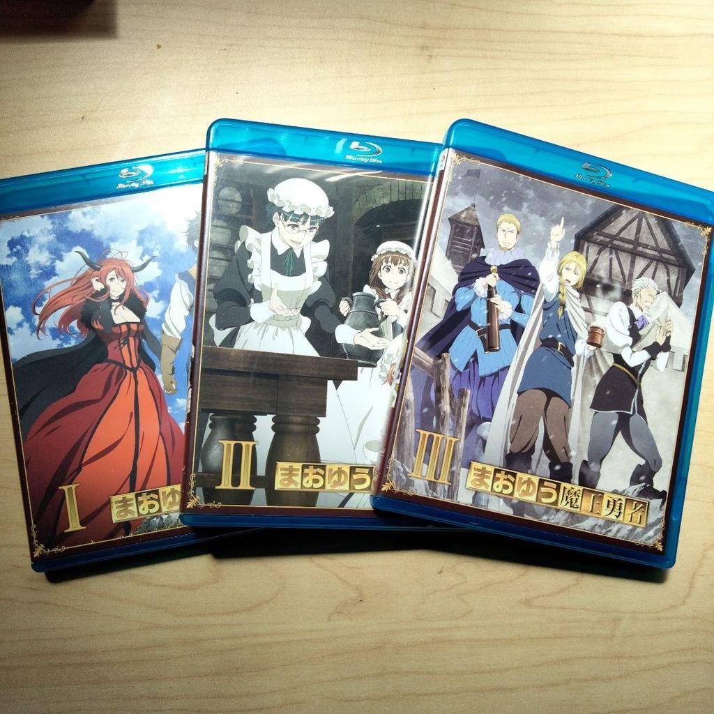 [USED] Maoyu: Demon King and Hero Blu-ray Limited BOX