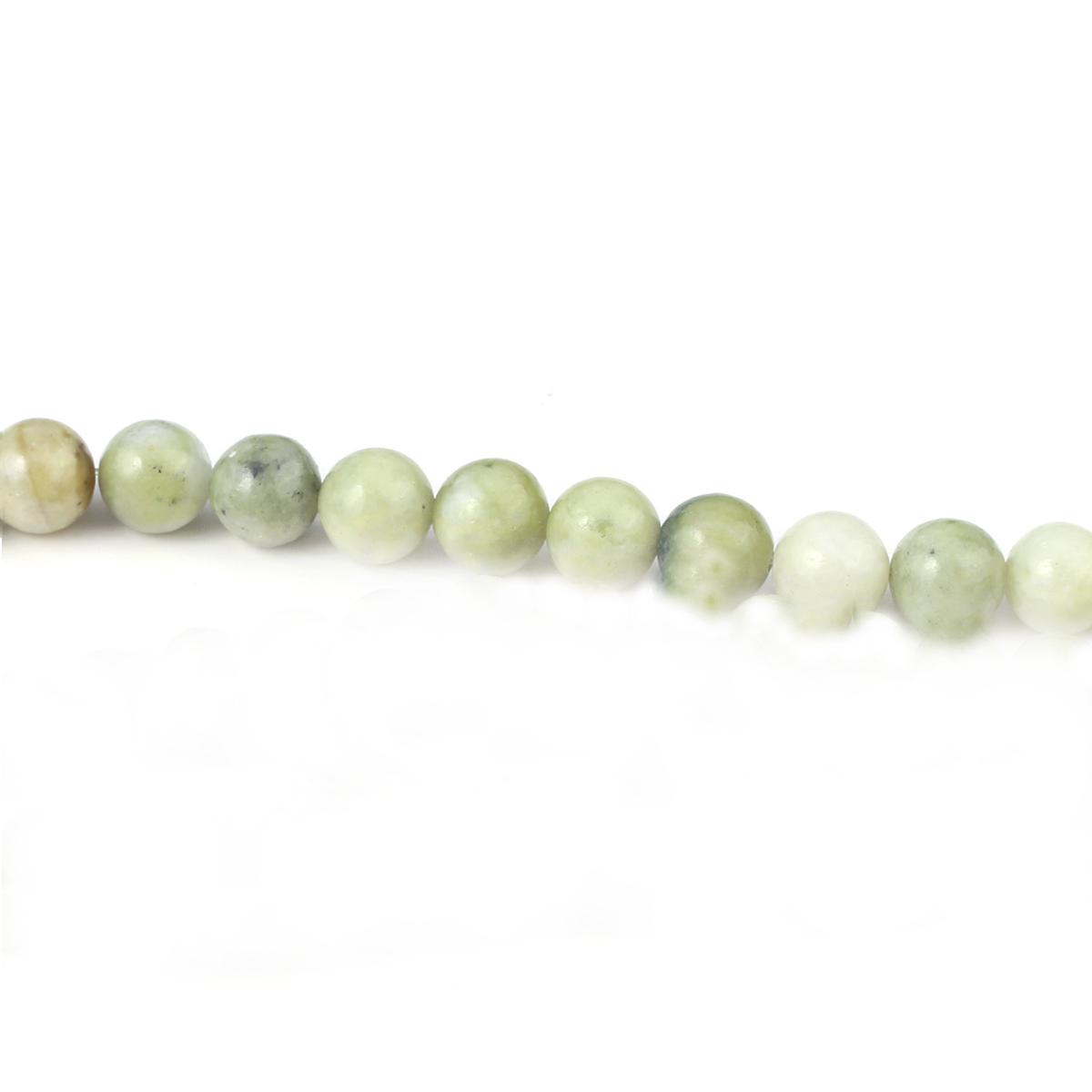 

1 нить энергетические натуральные каменные круглые бусины, рейки целебные китайские нефритовые драгоценные камни бусины для самостоятельного изготовления ювелирных изделий ожерелья браслеты ножные аксессуары 38 см 1String/1cm