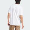 adidas Classic Monogram Graphic Tee White/Earth Strata Men Streetwear IS2932