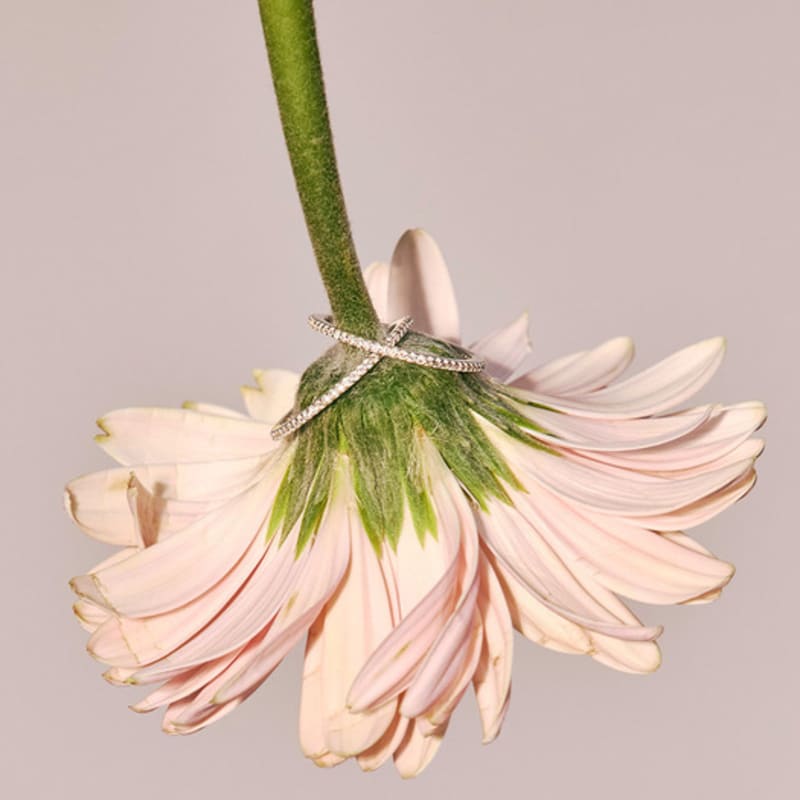 Hei [sv925] Cubic Full Setting Ring