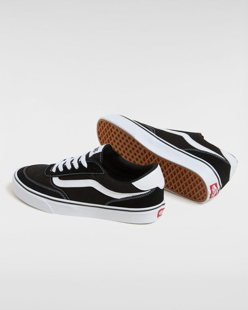 Кроссовки Vans Brooklyn LS canvas black/white