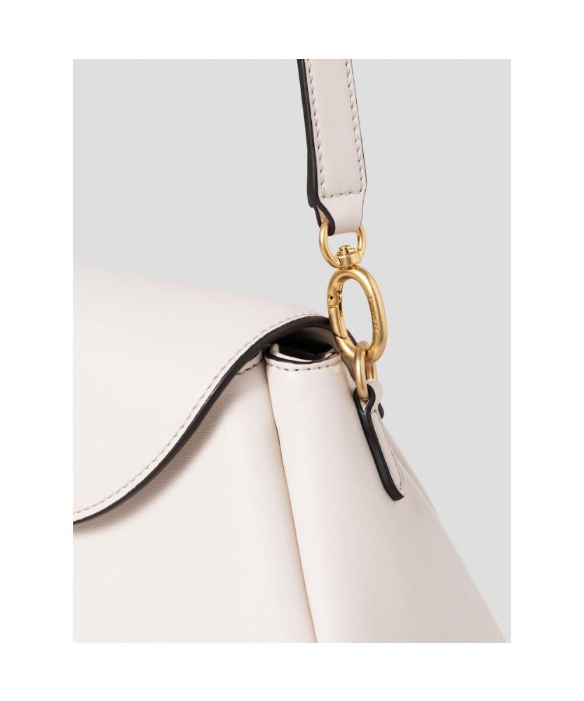 Beanpole Accessory Sherry Soft Flap Shoulder Bag - Ivory