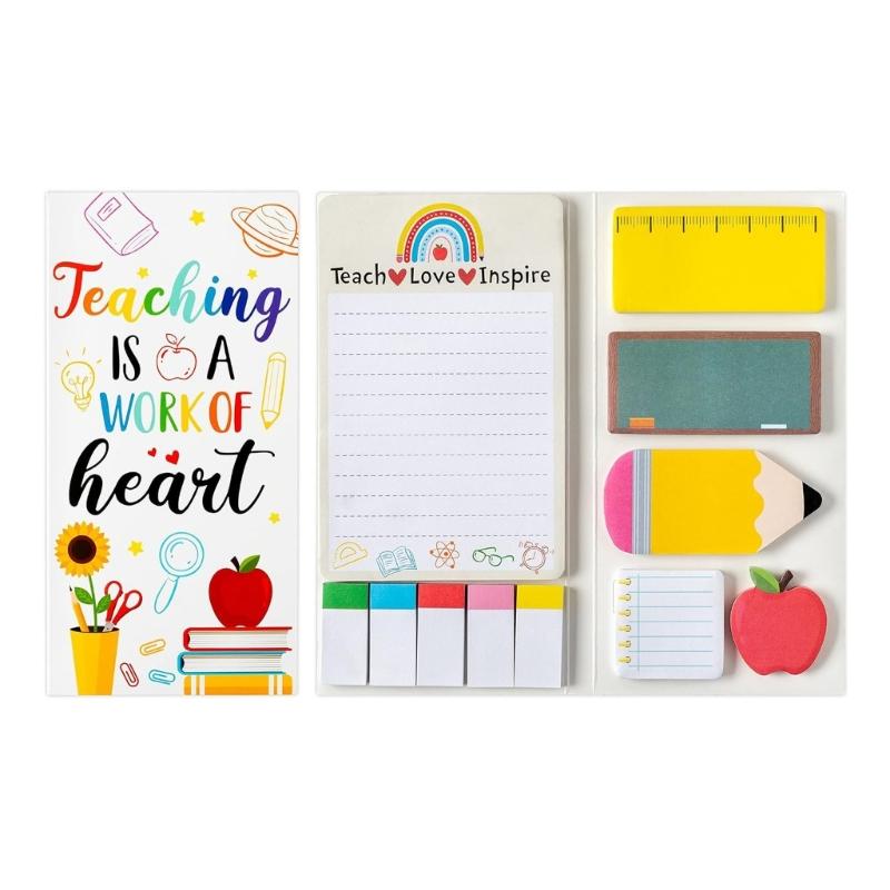 800 Blatt Cartoon Haftnotizen Indexstreifen Selbstklebende Notiz Erinnerung auf Notizbuch Planer Kühlschränke Kalender Computer Tasse