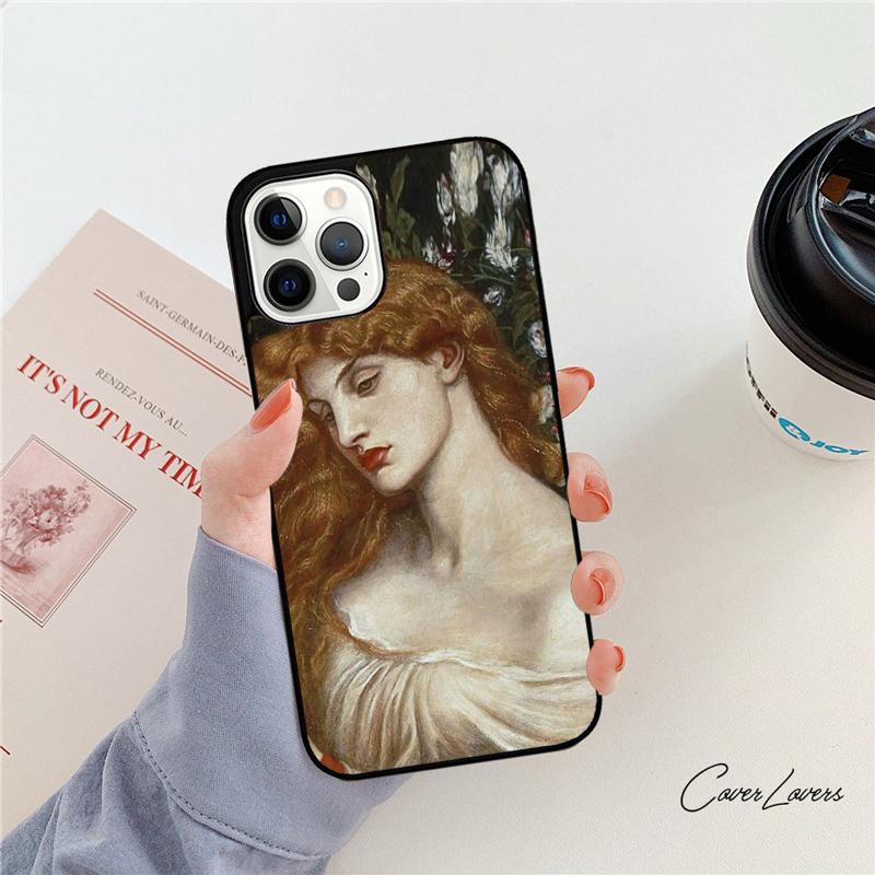 Sandro botticelli Renaissance Phone Case For iPhone 17 Air 14 15 16 13 12 For Apple iPhone 17 Air 11 Pro Max Plus SE2020 Coque