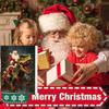 Weihnachts-Countdown Blind Box Mini Acryl Drachenbaby Anhänger Geschenk für Feiertagspartys