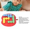 Fun Caterpillars Eat Apples Toys Logical Thinking Training Parent Child Interaction Kids Puzzle Toys for Early Education