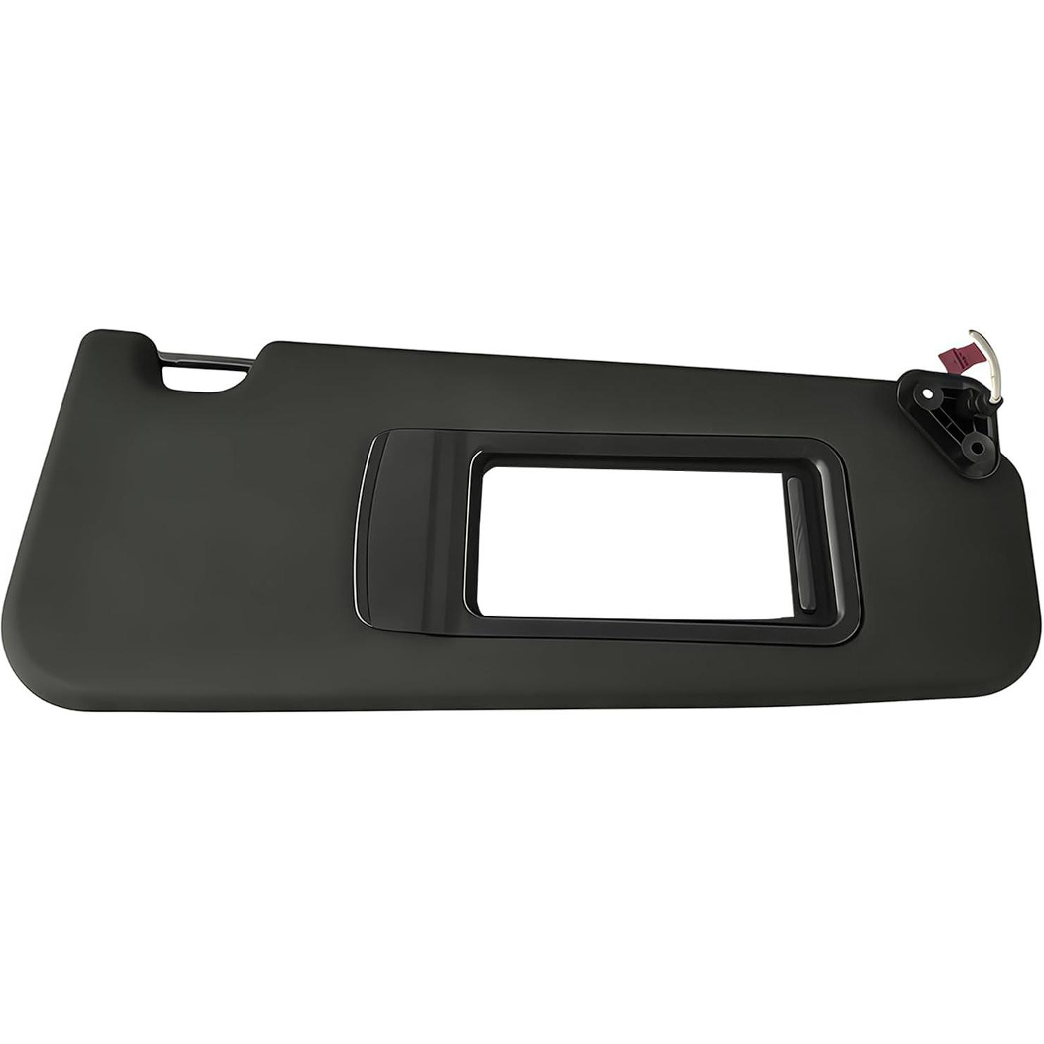Left Driver Side Sun Visor Compatible with BMW 3 Series E90 Sedan E91 Touring 2005-2011/ X1 E84, with Mirror for BMW E90/E91,X1 E84 Front Left Sun Right