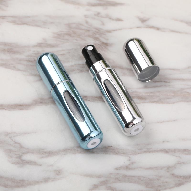 5ml Portable Mini Aroma Diffuser Spray with Refillable Essential Oil and Custom Logo Print