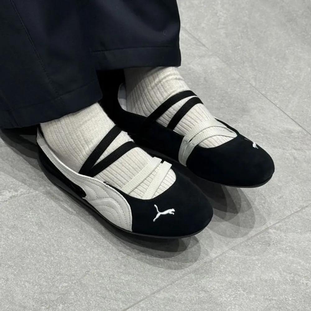 Puma Sneakers Speedcat Ballet SD Women s Speedcat Ballet Wns - PUMA Black-PUMA White-Warm White 240