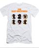 NEW The Isley Brothers Band White T-shirt Short Sleeve All Sizes