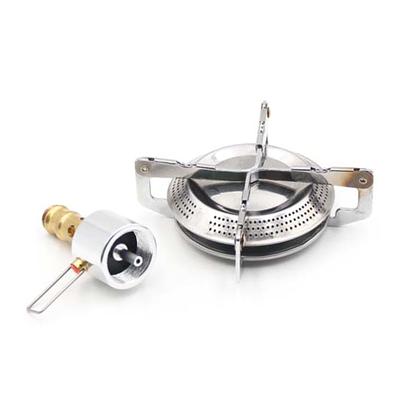 Portable Propane Gas Stove Compact Propane Gas Stove with Adjustable Burner for Outdoor Camping