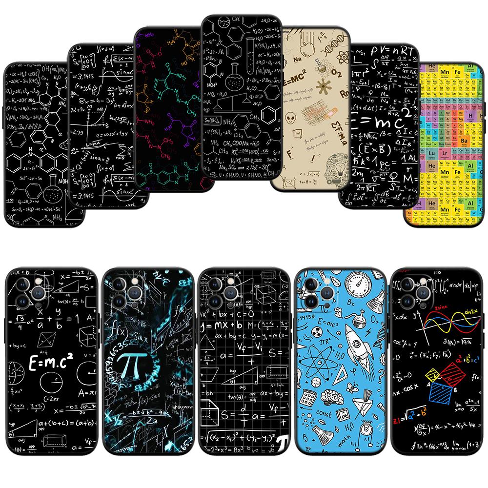BH14 Chemical Maths Equation Formula New High-End Shell Phone Case for iPhone SE X XS XR 16E 17 11 Pro Max 8 7 6 6s Plus Air