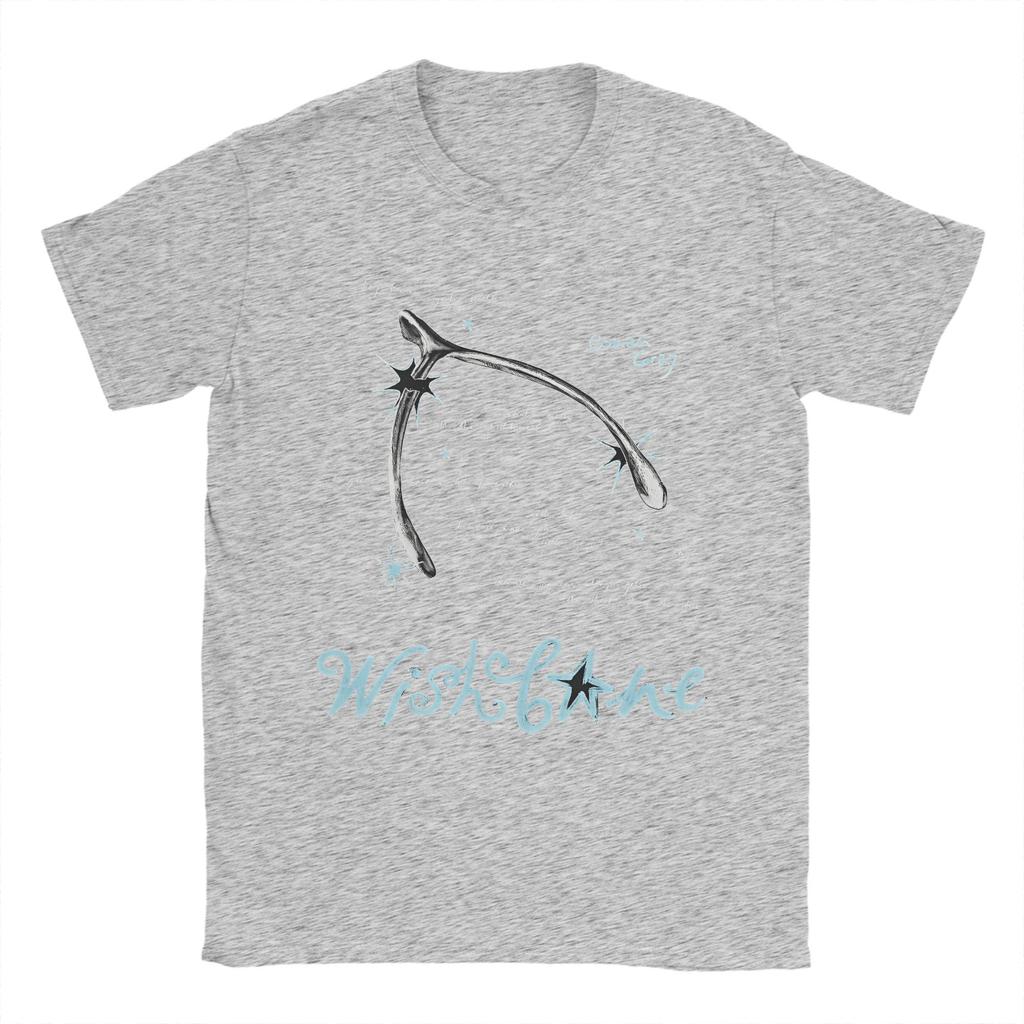 Conan Gray Wishbone Album Koszulka Letnia Hip Hopowe Koszulki Męskie 100% Bawełna Dekolt Okrągły Oversize Krótkie Rękawy Śmieszne Góry