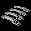 Door Bowl Handle Cover Car Decoration For Suzuki SX4 2006-2014 Smart Keyhole Cars Accessories Chrome Silver Exterior Styling