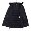 DUNO Navy NAIVE ISCH532 Switching Down Coat coat 42 NavyUsed