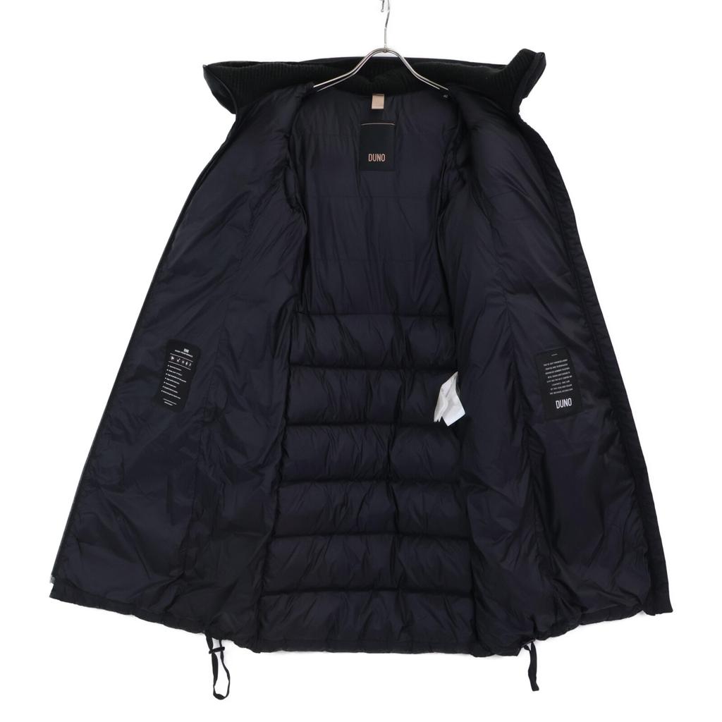 DUNO Navy NAIVE ISCH532 Switching Down Coat coat 42 NavyUsed