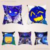 Dusekkar FFORSAKENS Print Polyester Pillow Case for Valentine Gift Home Sofa Cushion Cover Decoration Custom