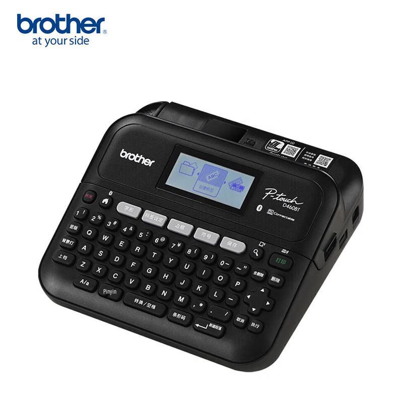 Brother PT-D460BT Desktop Label Printer