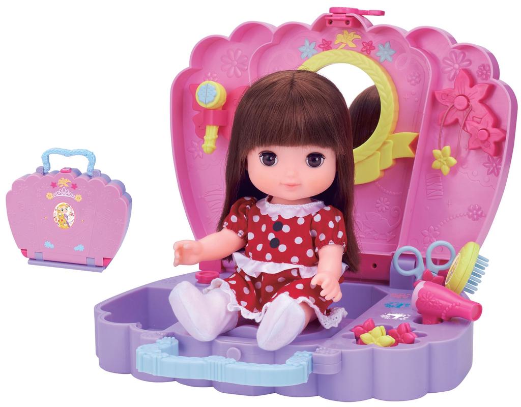 Nádherný navigační průvodce Zutto Remin Solan Rapunzel prodán a (Panenka samostatně)