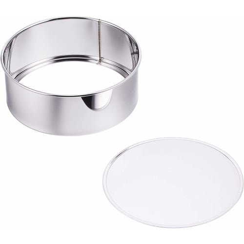 Shimotori Corporation Decorating Cake Pan, Removable Bottom, 15cm, Small, Stainless Steel, Made In Japan, 143