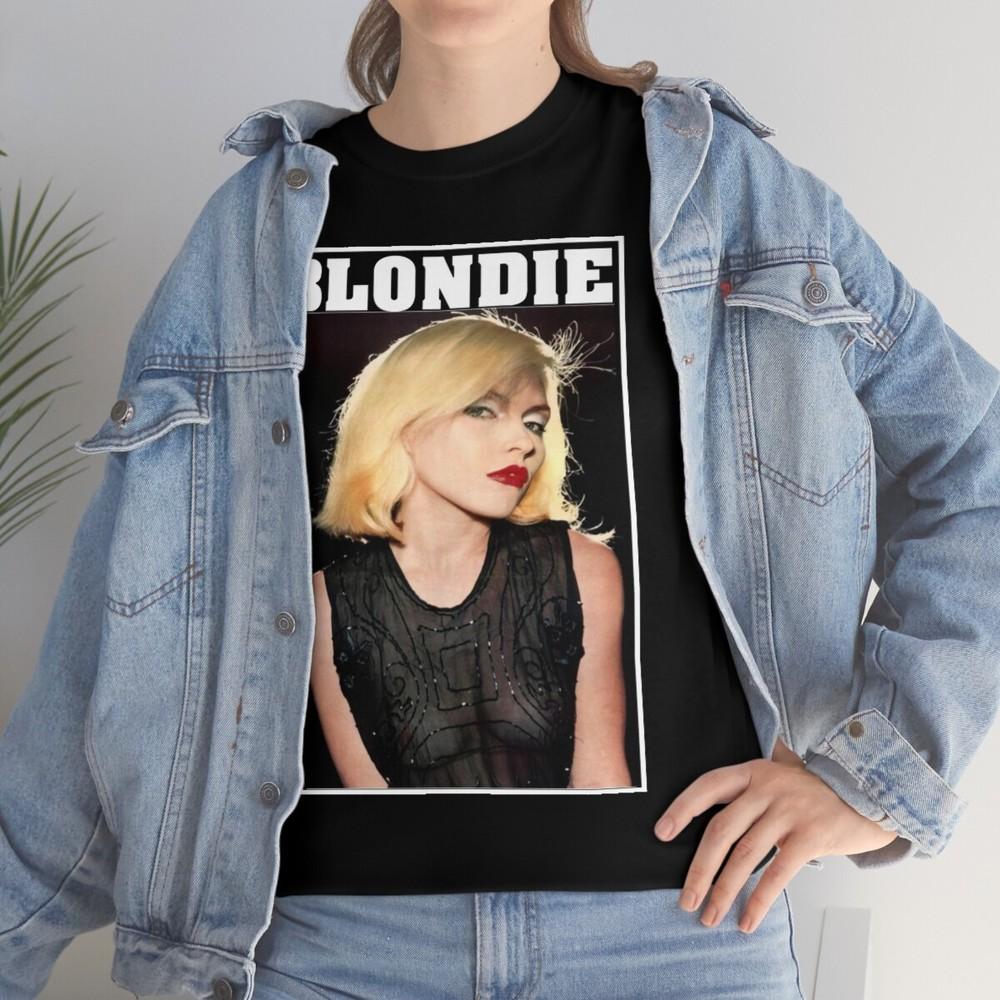 Debbie Harry of Blondie Men s Short Sleeve Tee Unisex T-Shirt S