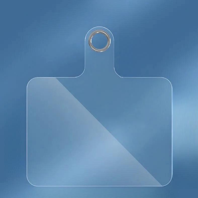 

1/3/5 шт. Ультратонкая металлическая заплатка для шнурка для телефона, подвесной зажим, петля для крепления, универсальный чехол для телефона для iPhone, Samsung, Xiaomi, Honor 1Pcs