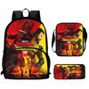 Schultasche High Definition Multifunktionaler Oxford Leichter Rucksack