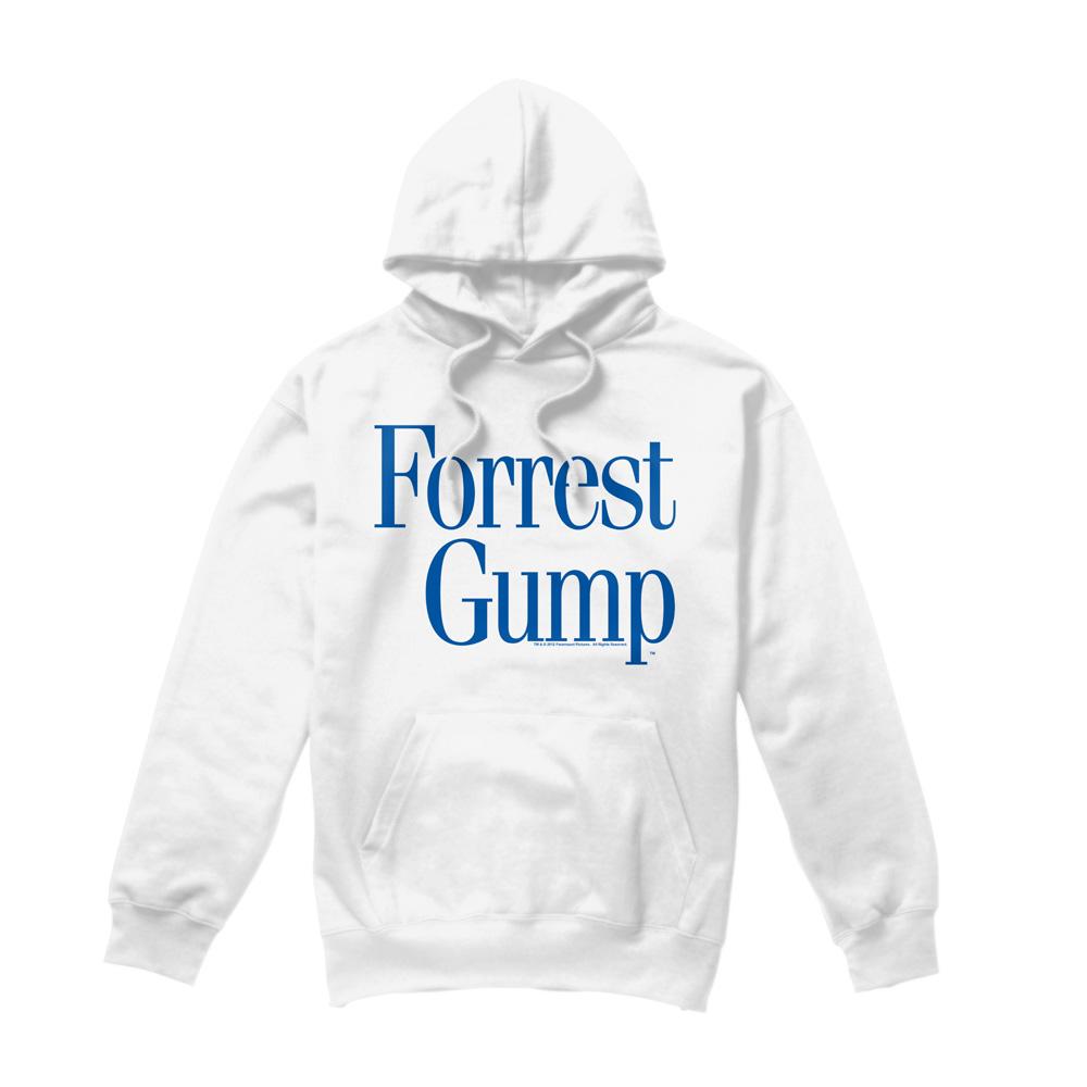 Forrest Gump Mens Logo Hoodie