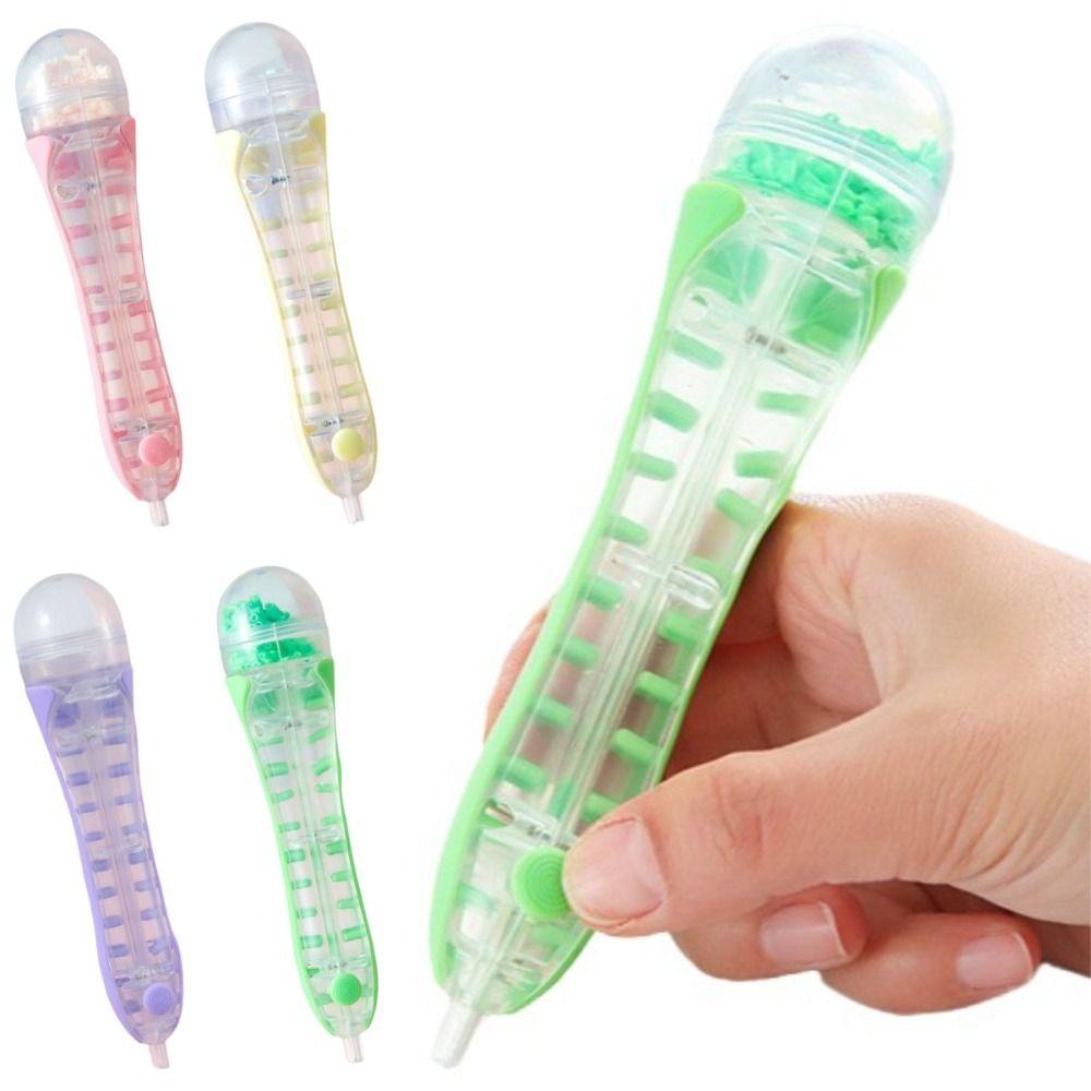 2.6mm Tip Fuse Bead Pen Efficient Perler Bead Dispenser Press-Type Bead Pen Beading Project