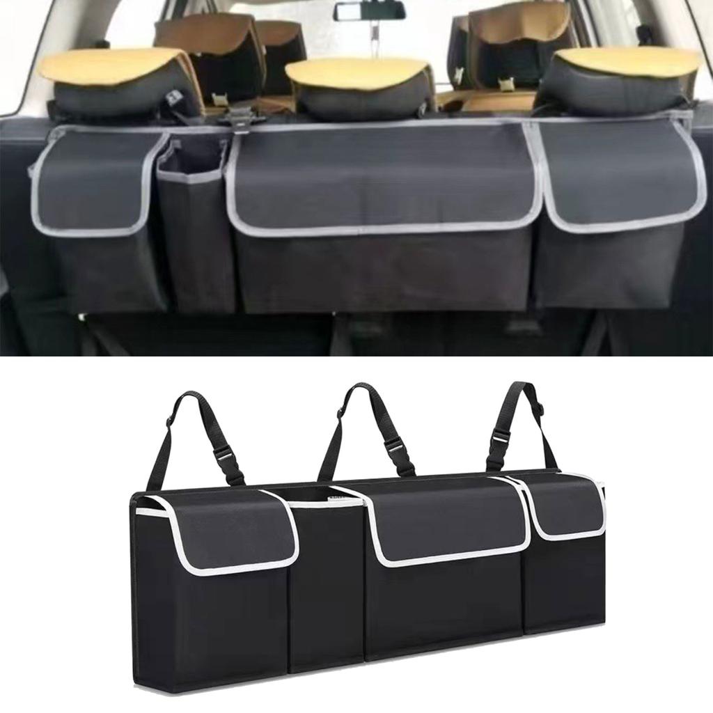 Οργανωτής Χώρου Αποσκευών Αυτοκινήτου Ρυθμιζόμενη Τσάντα Αποθήκευσης Πίσω Καθίσματος Δίχτυ Υψηλής Χωρητικότητας Πολλαπλών Χρήσεων Οργανωτές Πλάτης Καθίσματος Αυτοκινήτου Universal