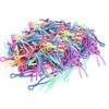 120pcs Thread Control Bobbin Thread Holders Colorful Bobbin Clips  Embroidery Supplies