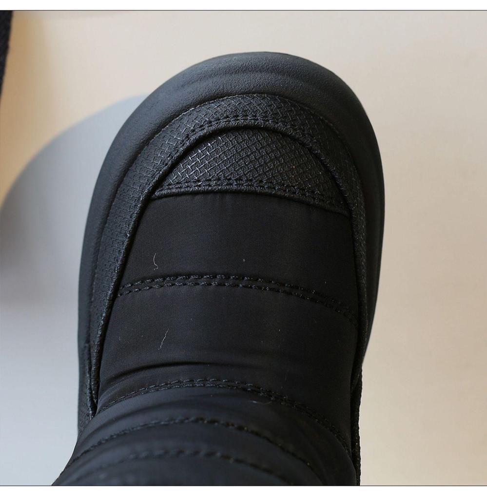 2025 Winter Kids' Fashion Cotton Boots - Trendy British Style, Warm for Boys & Girls