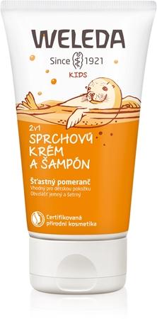 

2 in 1 Shower Cream and Shampoo for Children TU прозрачный