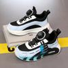 Boys 2025 Summer New Boys Casual Single Mesh Breathable Non-slip Children's Sports Shoes Girls Soft-soled Running Shoes