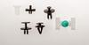 BMW Car Clip Set, 290 Pieces