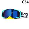 2026 NUEVAS Gafas DFQ para Deportes al Aire Libre Dh Bmx Mx Motocross de Tierra Carretera Antiviento Moto Motocross Lente Intercambiable Gafas