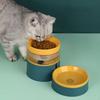 Pet Feeders Food Bowl Water Feeding Drinking Dish