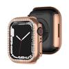 Drilled Protective Cover Case For  Series 7 41mm Frame  PC Case  Bumper Case For IWatch 7 Accessorie