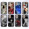 Beliebte Sängerin M-Mitski Für IPhone 17 16 15 14 13 Pro 12 11 Pro Max Harte PC+TPU Handyhüllen Rückseite